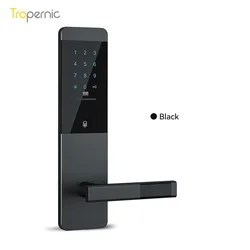 Rfid Intelligent Management System Ttlock Hotel App Door Handles with Lock Interior Doors Smart Ttlock Lock