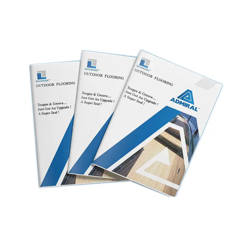 OEM ODM Magazine & фирменный каталог буклета брошюра рекламная печать с цветными иллюстрациями