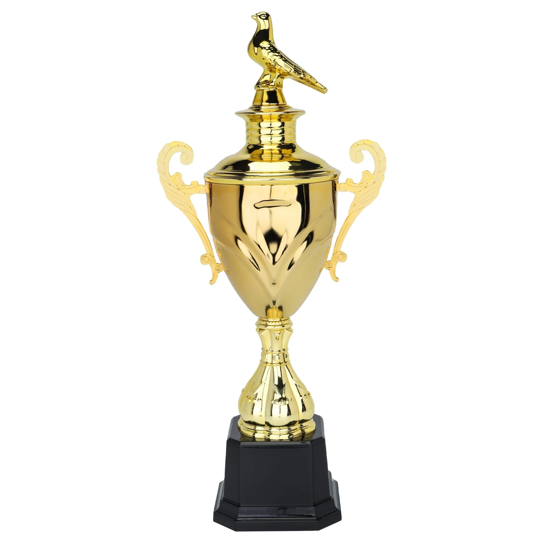 High Quality Custom Metal Big Trophy Cup Award Sport Gold Soccer Trophy