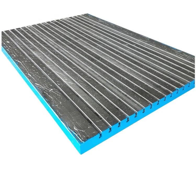 cast iron plate surface table welding table fixture cast iron surface plate 2000*5000mm widest plate