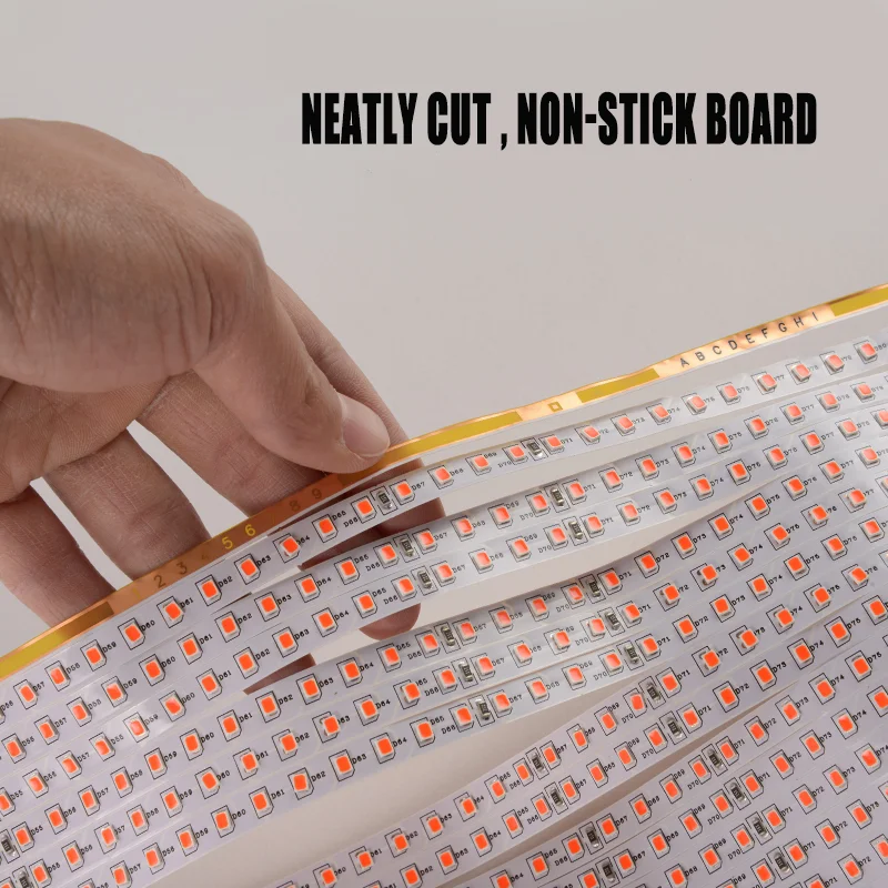 SKD на печатной плате светодиодные полосы для завода 220v/110v Led SMD2835 5730 5050 индивидуальные печатные платы зарубежных фабрик