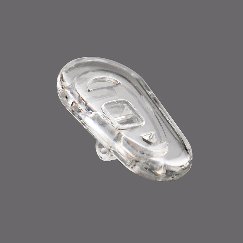 Лидер продаж с фабрики, прозрачные экологически чистые силиконовые носоупоры для очков отличного качества