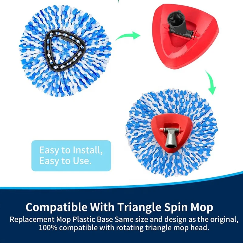 Compatible with O-Cedar EasyWring RinseClean Mop Factory Manufacture Mop Base Part