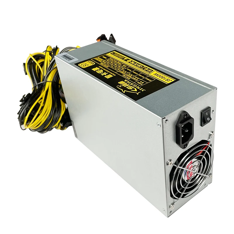 Блок питания 2500 Вт 1850 Вт для RX470 RX580 RX570 RX560 Pico PSU ATX Machine