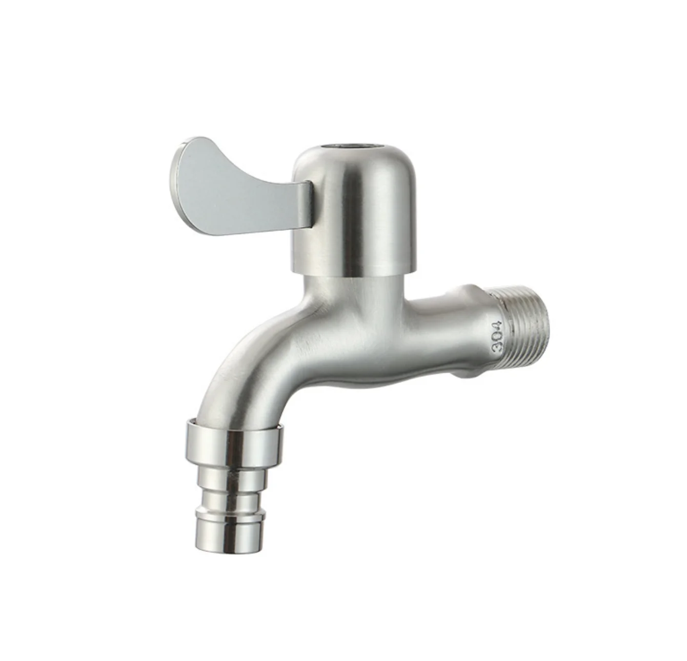 
Washing Machine Use and Ceramic Valve Stainless Steel SUS 304 Water Tap Bibcock 