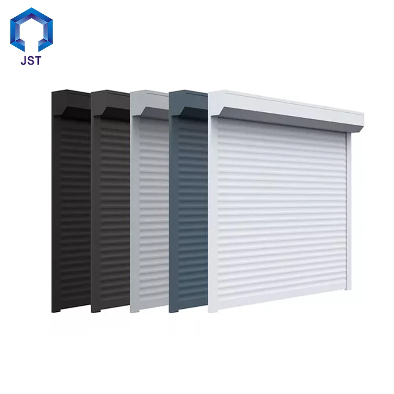 China Automatic Motorized Aluminum Electric Window Roller Shutter with Remote Control