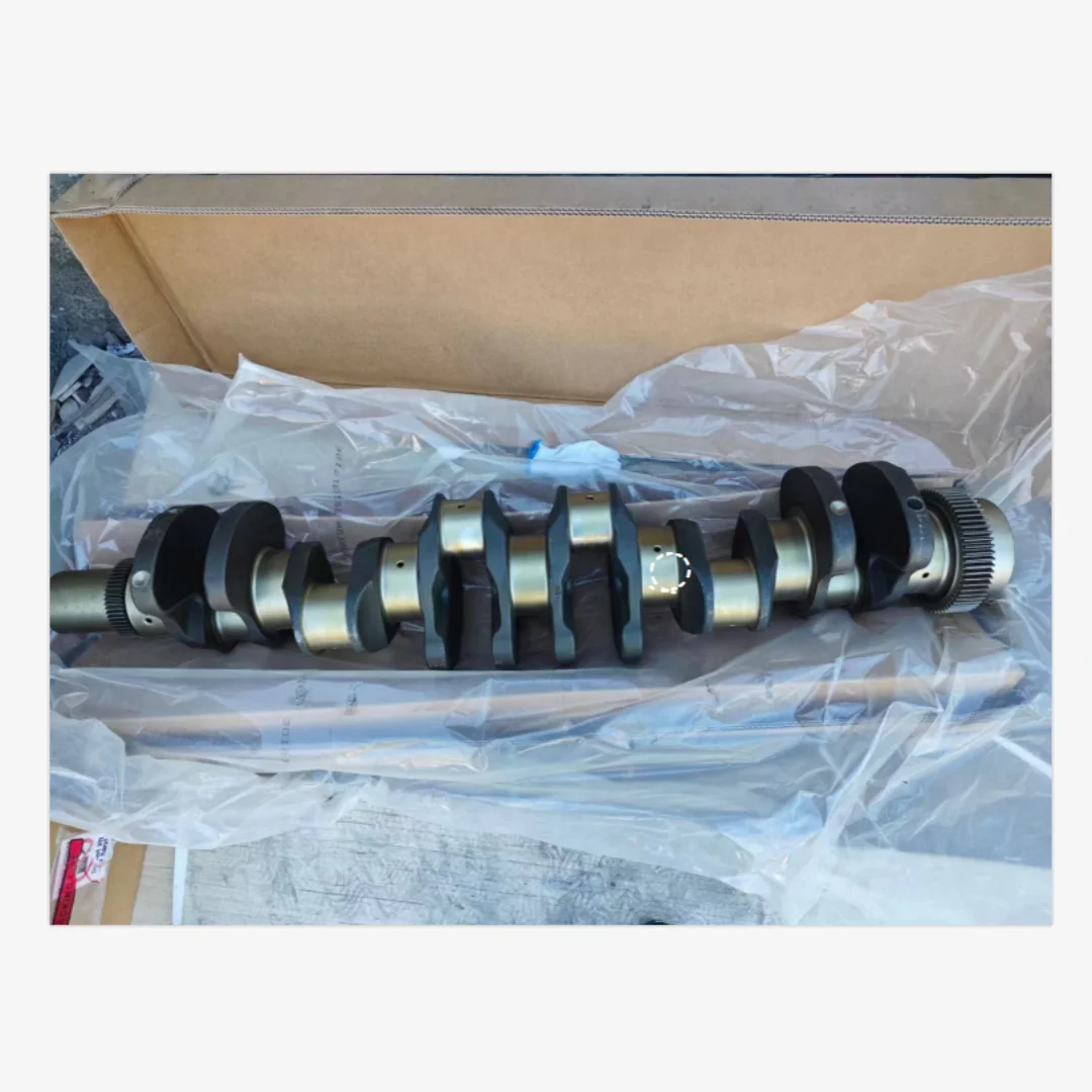 PC1250-8 D375-6 WA600-6 HD465-7R коленчатого вала 6245-31-1100 для двигателя Komatsu SAA6D170E