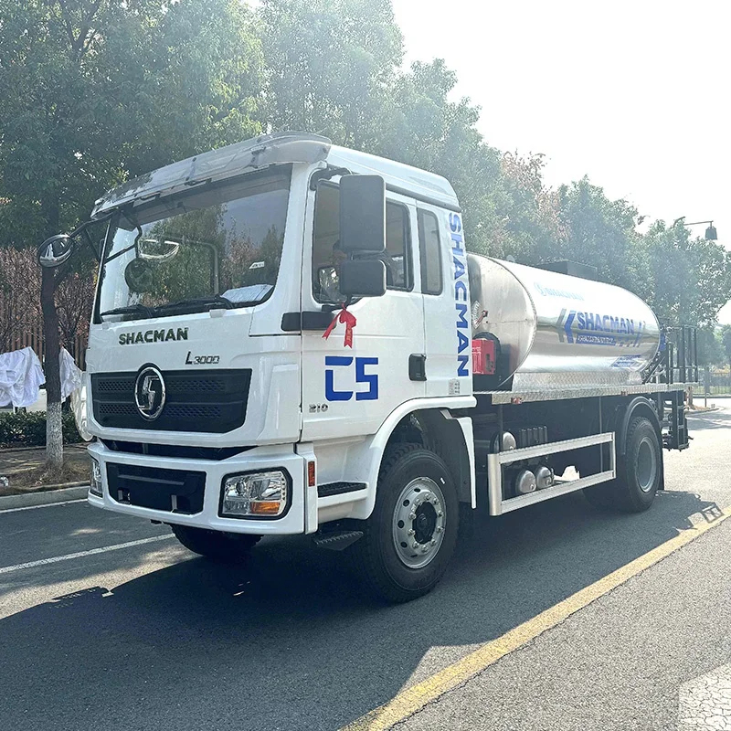 Shacman L3000 4x2 дорожная битумная машина 9 CBM дорожный асфальтовый спрей распределитель битума грузовик