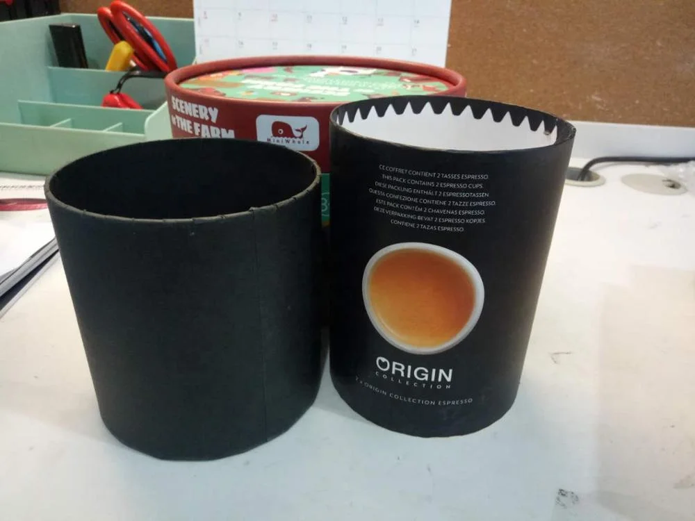 
RT300/RT300A Semi Automatic Round Box Making Machine 