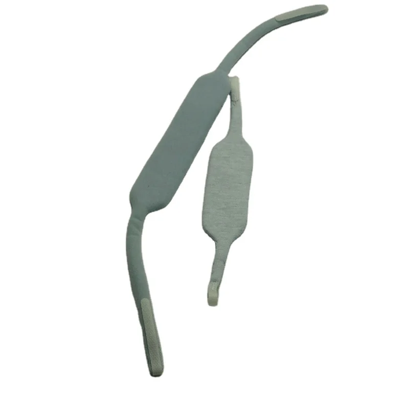 Оптовая продажа, прочный водонепроницаемый медицинский держатель для эндотрахеальной трубки, пенопластовый галстук