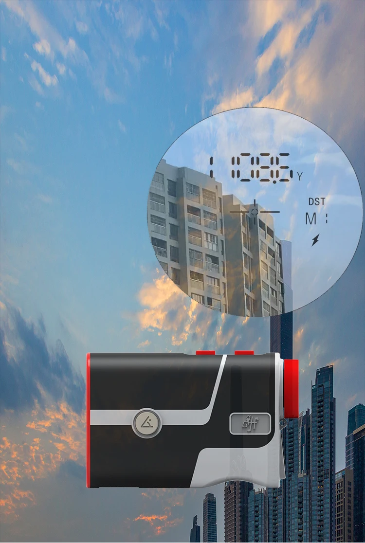 2021 New Style Quality Manufacture Mini Rangefinder Laser Distance Meter Sensor