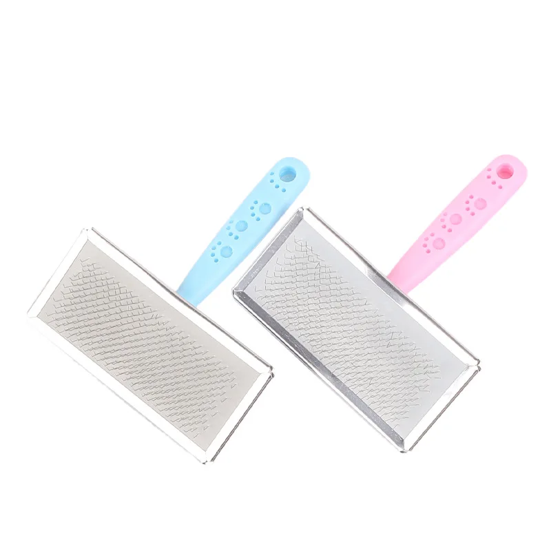 Wholesale Pet Cleaning Supplies Comb Cat And Dog Stainless Steel Needle Hair Removal Comb