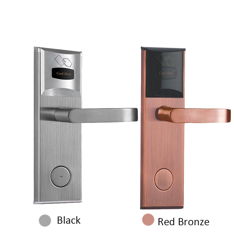 Guaranteed Quality Safe Electric Key less Smart Digital Main Door Lock For Hotel Home