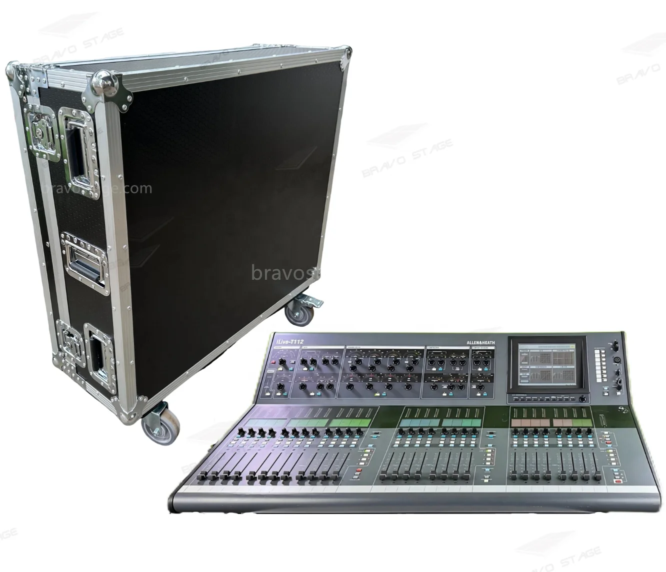 Allen & Heath iLive T112 бортовой смеситель с собачьей будкой