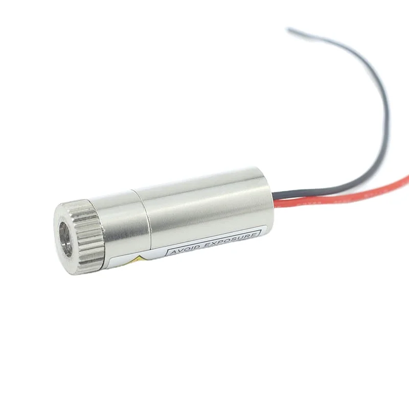 808nm infrared laser module focal shape straight cross line optional 100MW