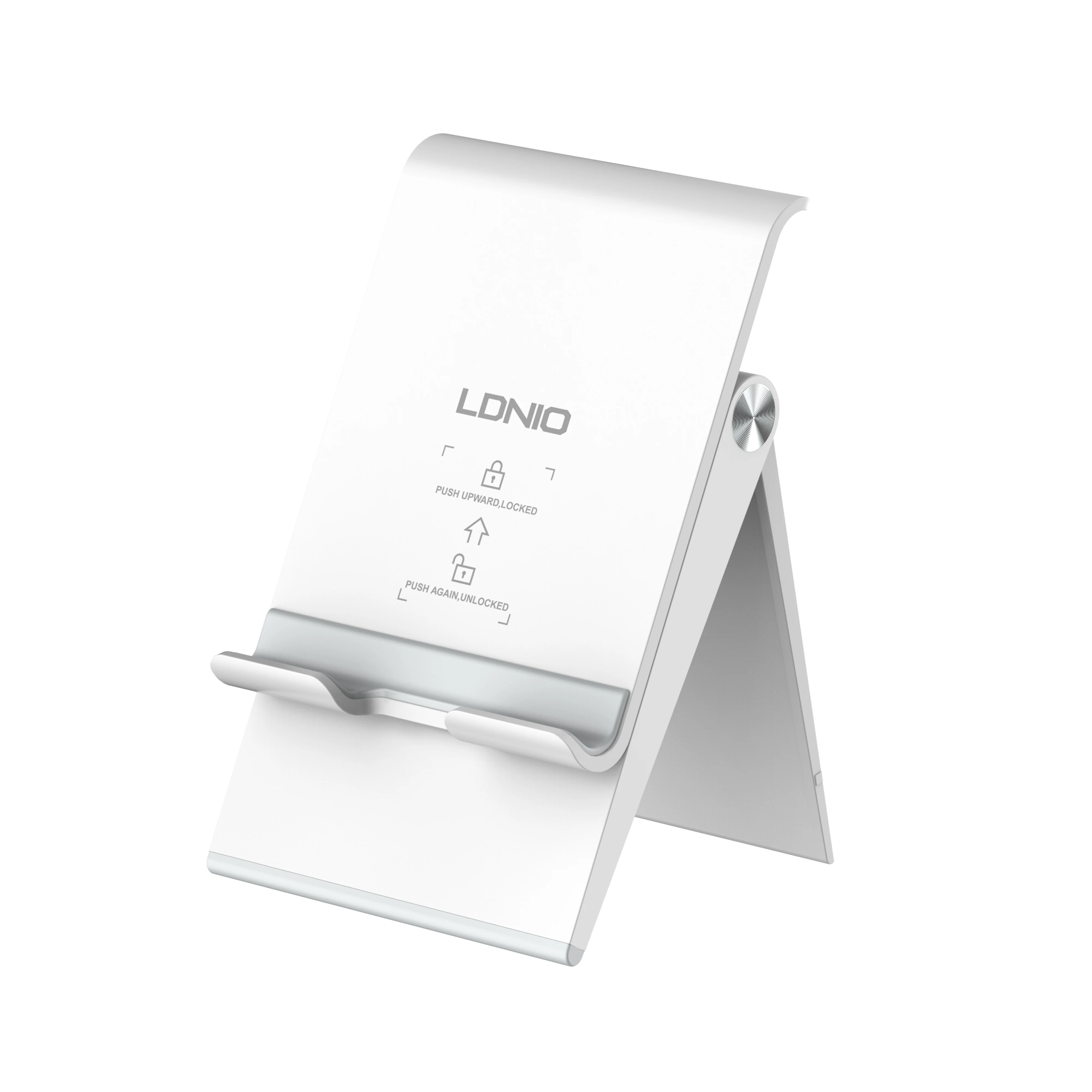 LDNIO MG07 High Quality Cellphone Desktop Stand Folding Adjustable Mobile Phone Holder Tablet Holder Accessories