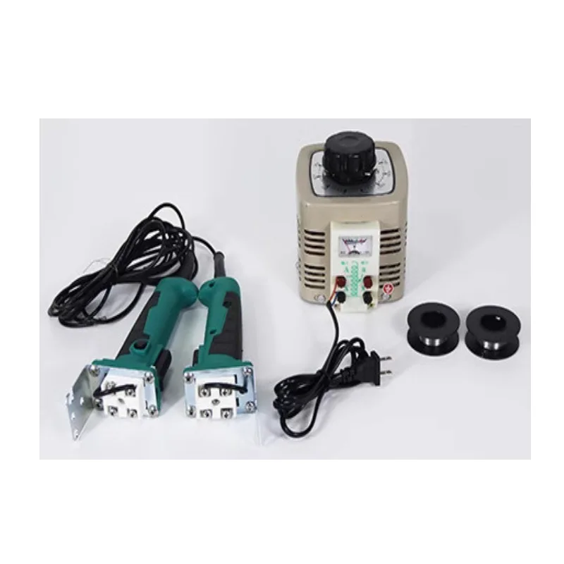 220V  portable manual  Extra Long  hot wire foam cutting cutter machine manual two handed held wire foam cutter  tool kit