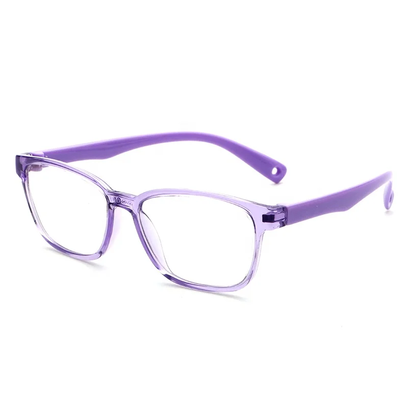 Aochi New Design Anti Blue Light Kids Glasses Flexible Eyewear Kids Comfortable Blue Shield Glasses Kids For Children