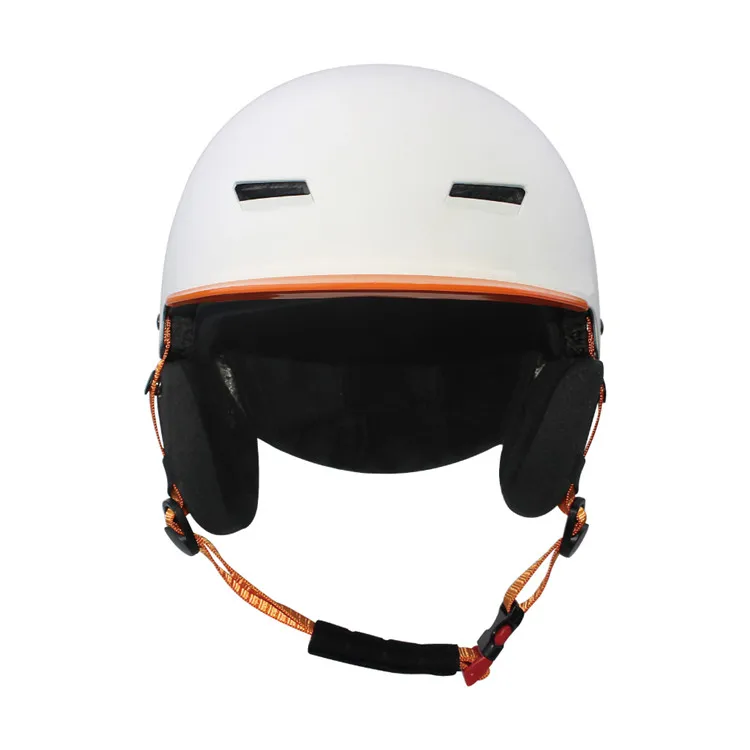 Men women light crash snowboard helm integrally-mold snow sports helmet windprood keep warm ski helmet for adult kids