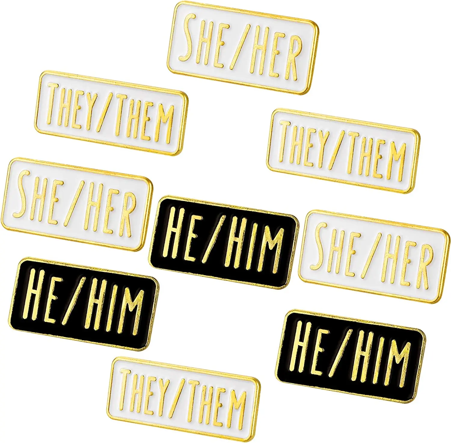 Пользовательские Эмалевые заколки My PRS на заказ кошки бабочки он она ее они броши значки лацкан ювелирные изделия подарок для