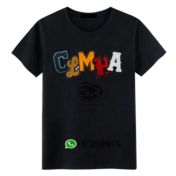 Custom  t-shirt with custom logo tshirts for men