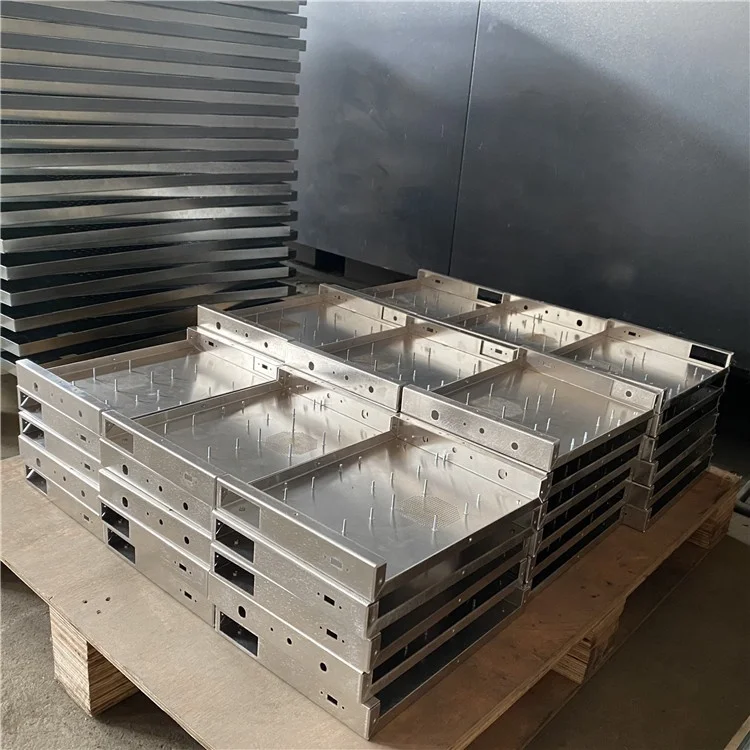 custom sheet pressed metal industrial tube pipe fabrication cutting parts