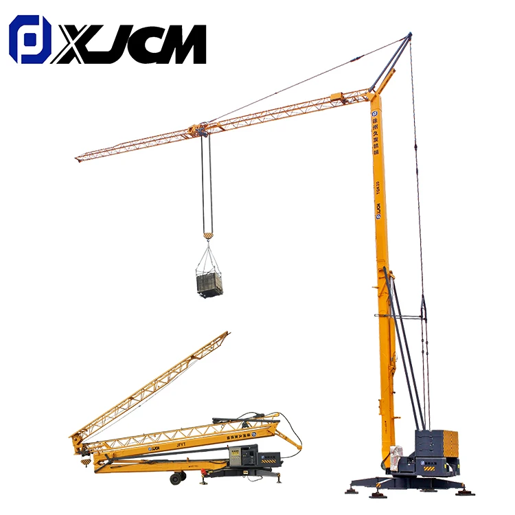 Xjcm 1 тонна 2 тонны 3 4 строительный Мобильный складной самоустанавливающийся башенный