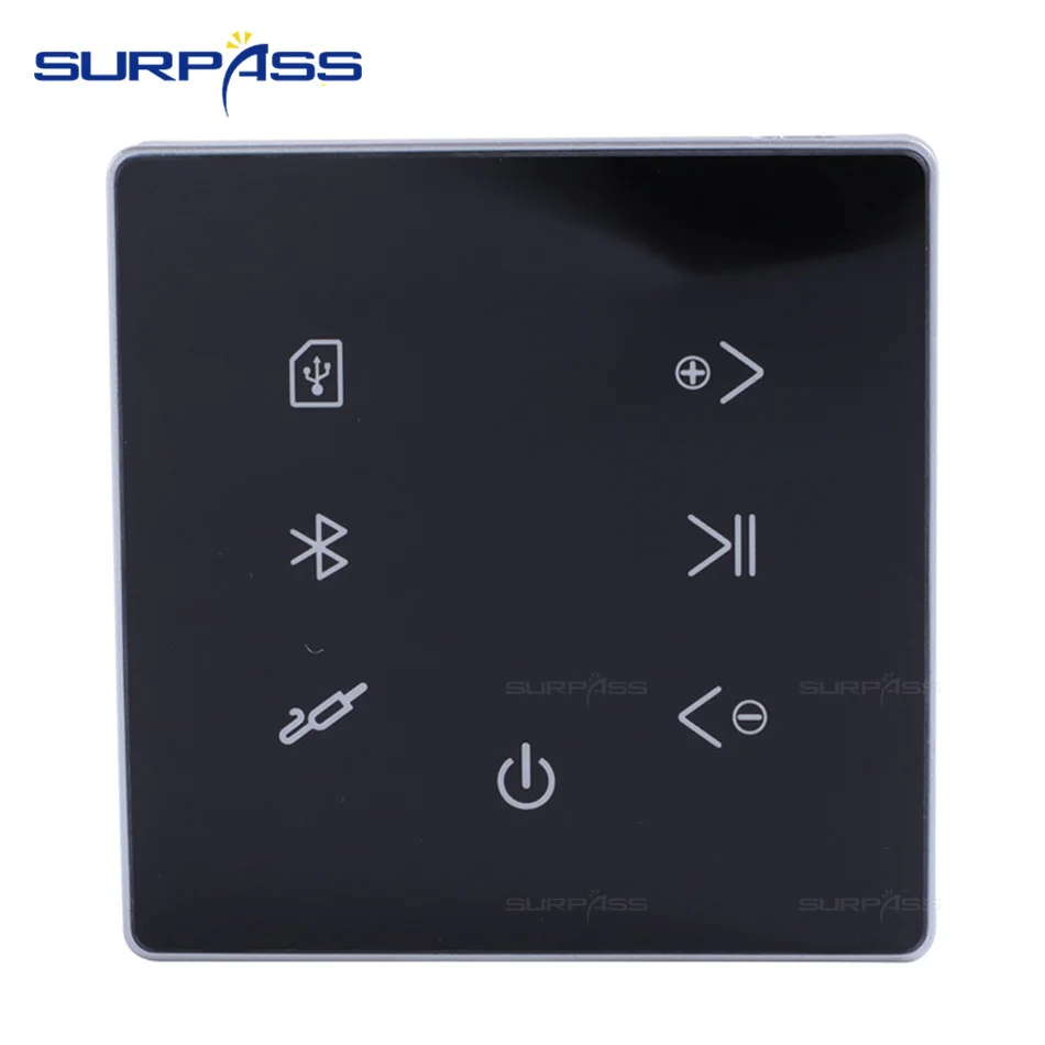  MINI 2x15W Smart in wall amplifier audio system Suitable For Home/ Hotel home 3