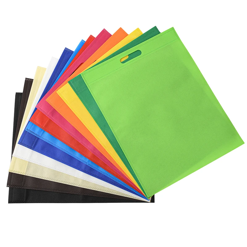 Customised printed tnt rpet non woven fabric cloth carry shopping bag Ultrasonic rpet non-woven bags