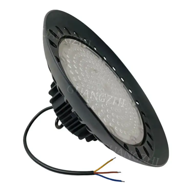 5 Years Warranty 85W-100W-150W-200W 150 Watt Round Cold White Emitting SMD 3030 100-277V UFO Highbay for Gymnasium Workshop Shop