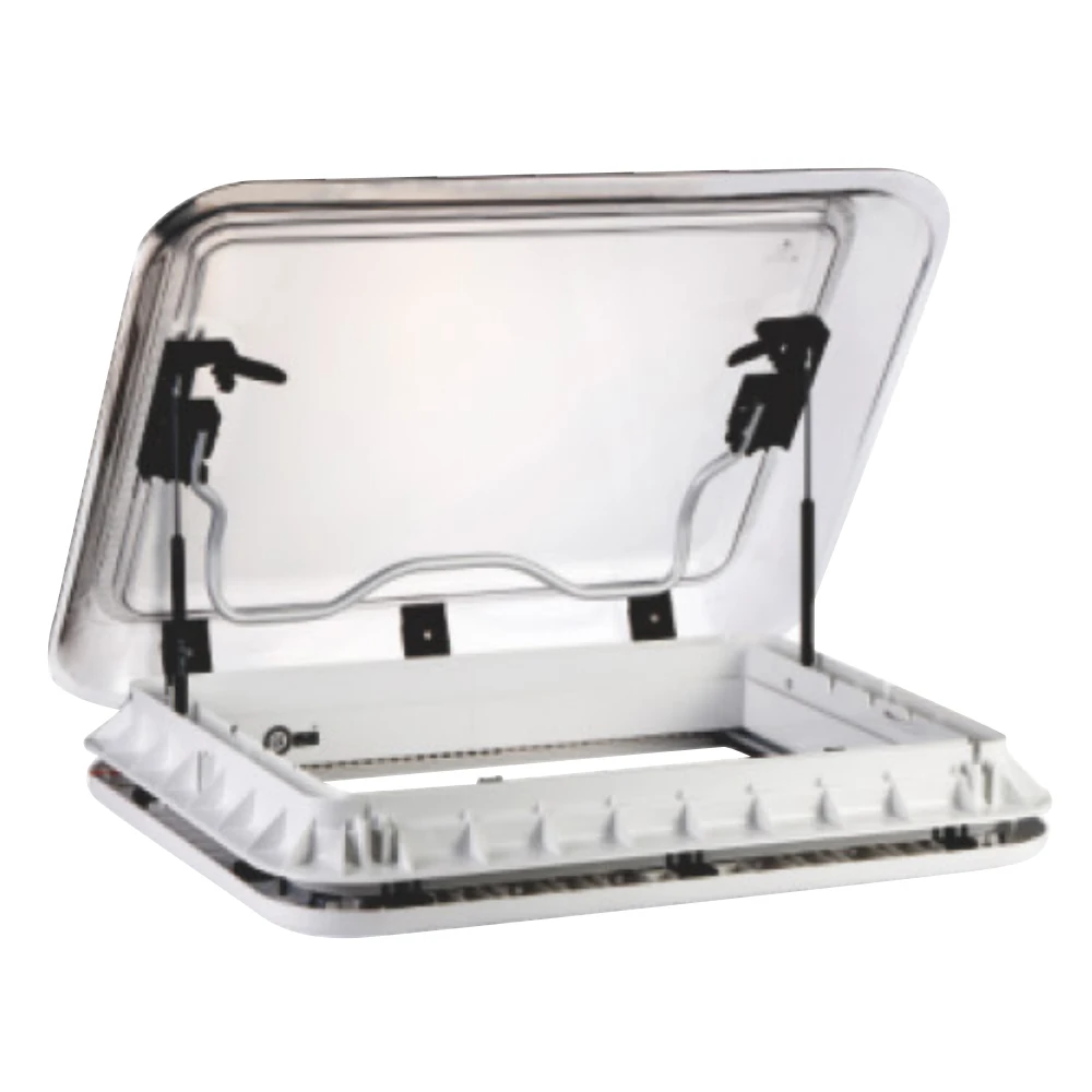 700*500 мм RV skylight rv автофургон фургон крыша со светодиодами и