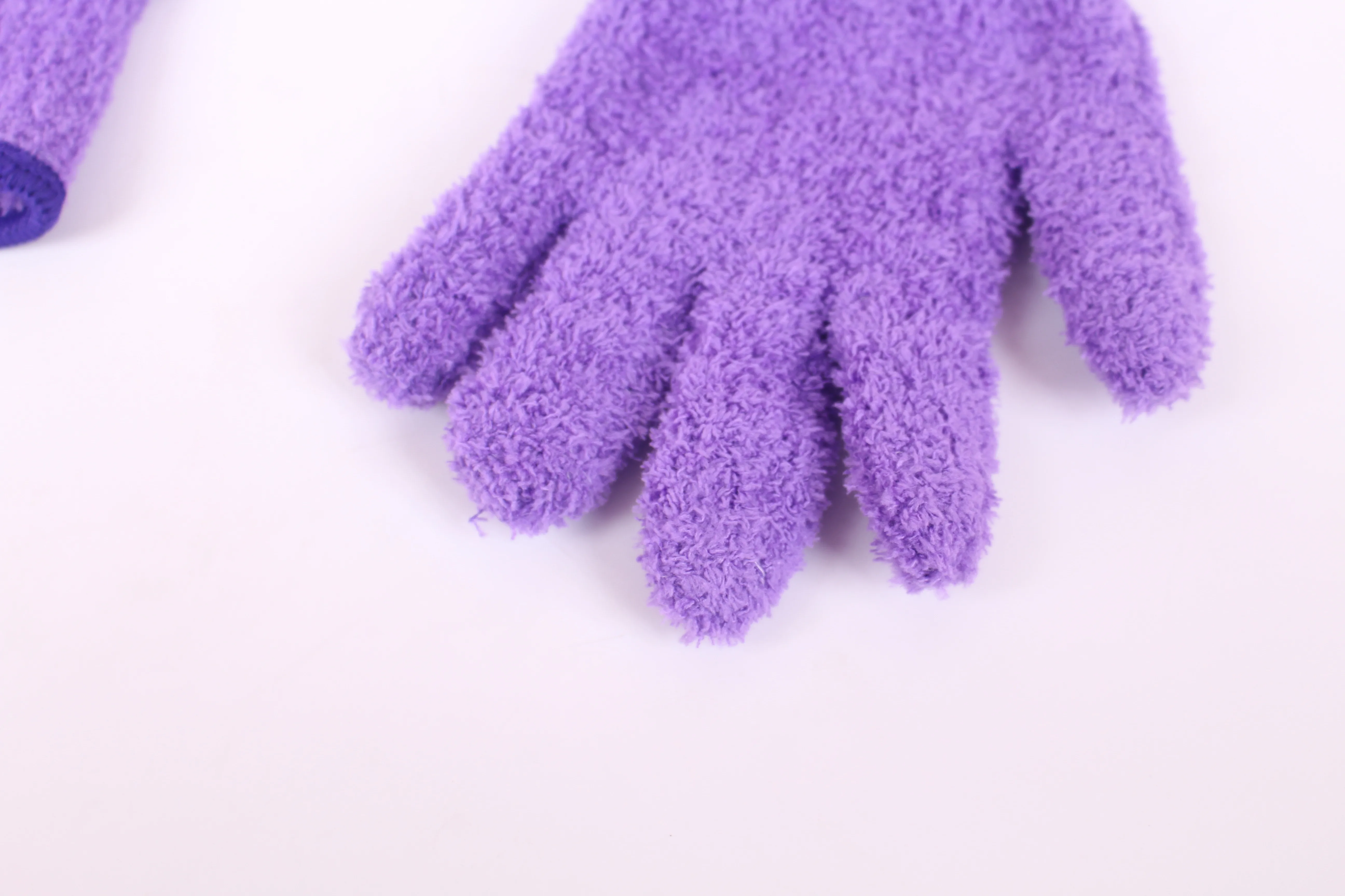 Microfiber Car Washing Finger Mitt/ Microfiber dusting Gloves/Microfiber cleaning glove