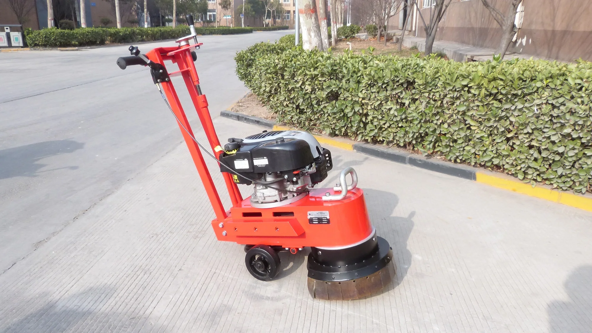 High quality highway road traffic old lines removing machine remover with cheap price for cold paints