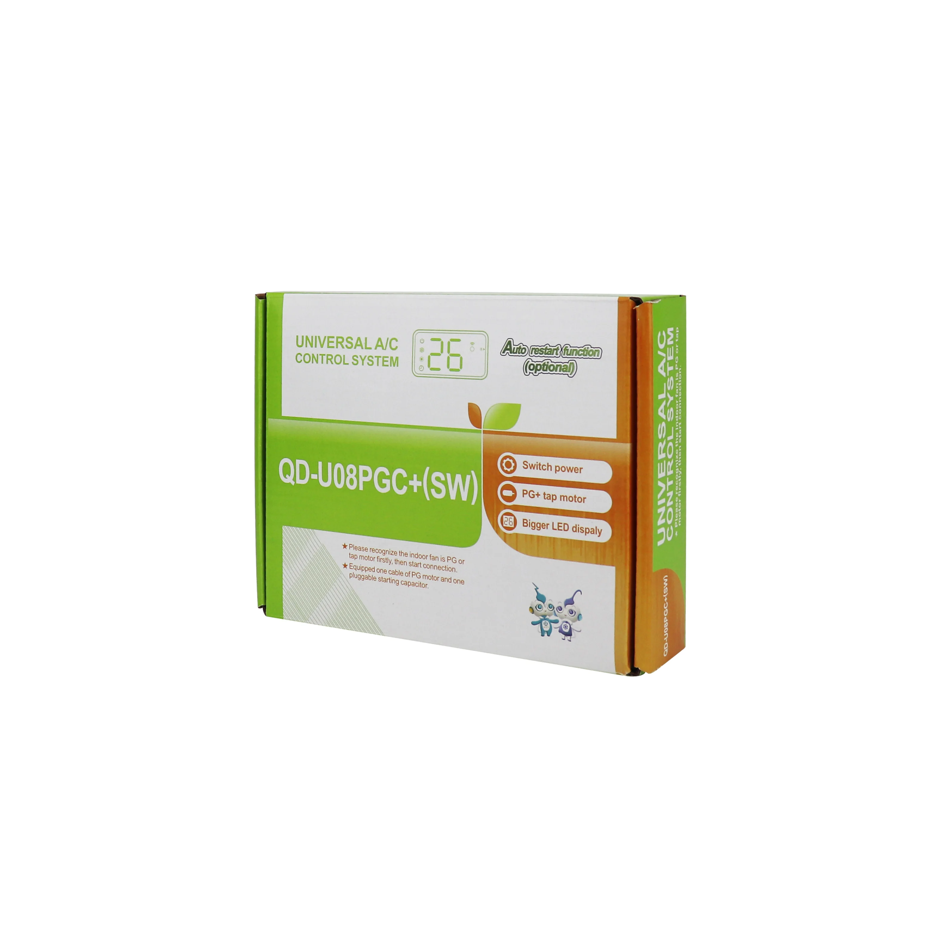 QUNDA QD-U08PGC+(SW) Universal Air Conditioner PCB PG + TAP