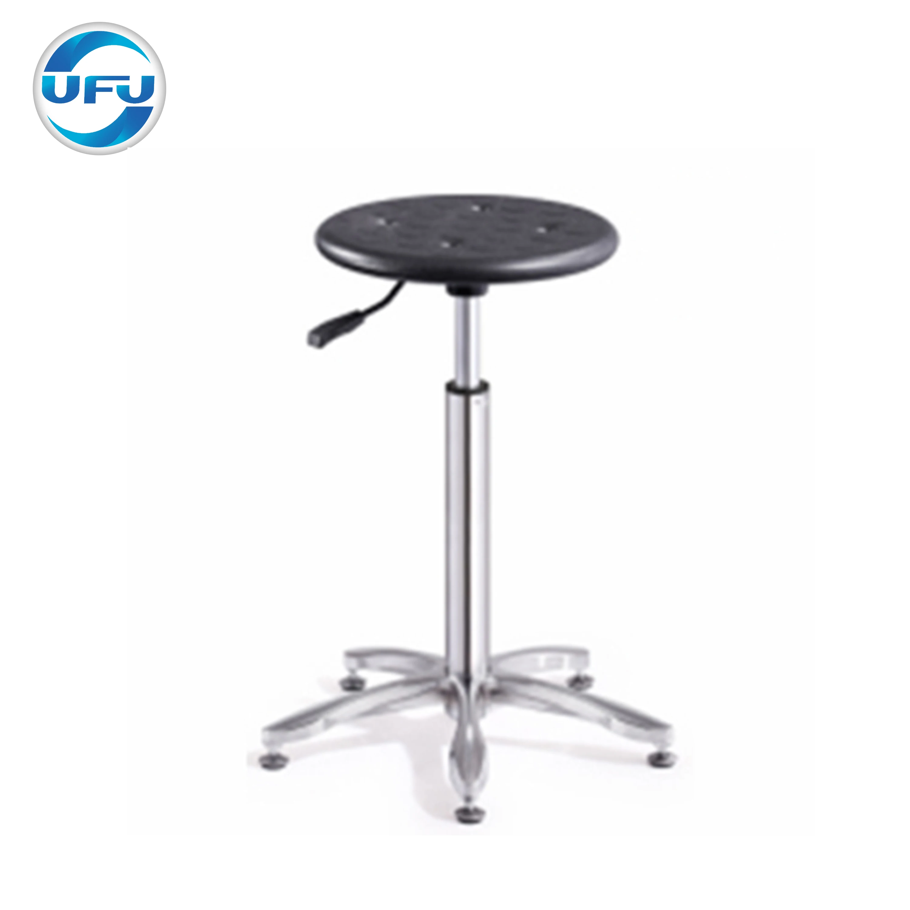 Industrial Office Lab Furniture Adjustable Height Lab Stool