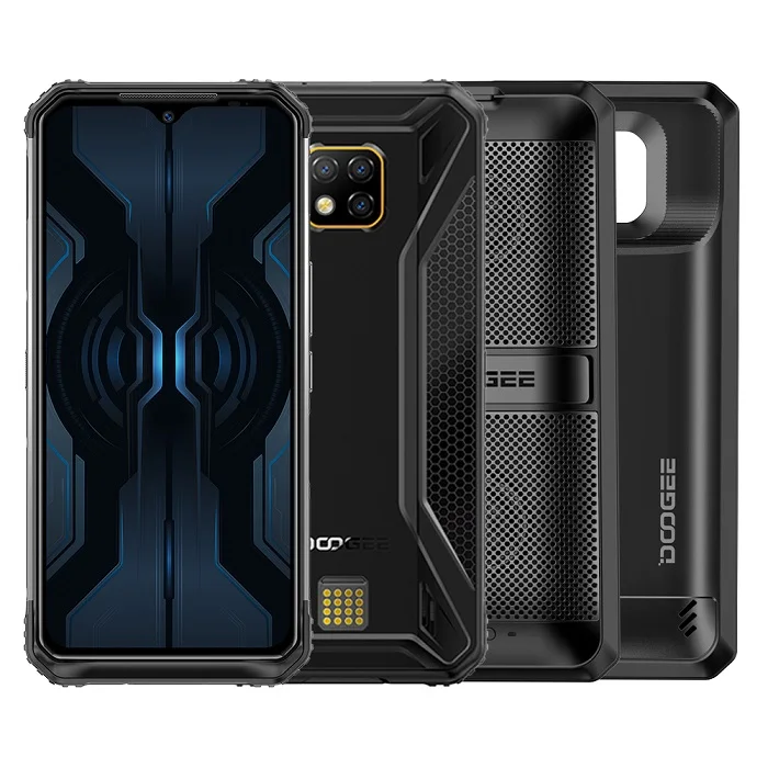 
Free Ship DOOGEE S95 Pro Waterproof Rugged Smart Phone Mobile Cell Android 8GB+128GB with Night Vision Power Bank HiFi Horn 