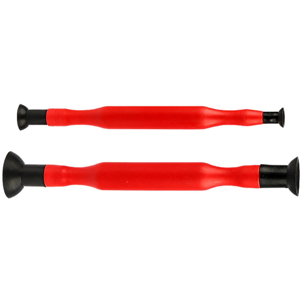 Valve Lapping Sticks Set Rubber Grinding Stick with Suction Cups Kit Cylinder Engine Valves Grinding Tool