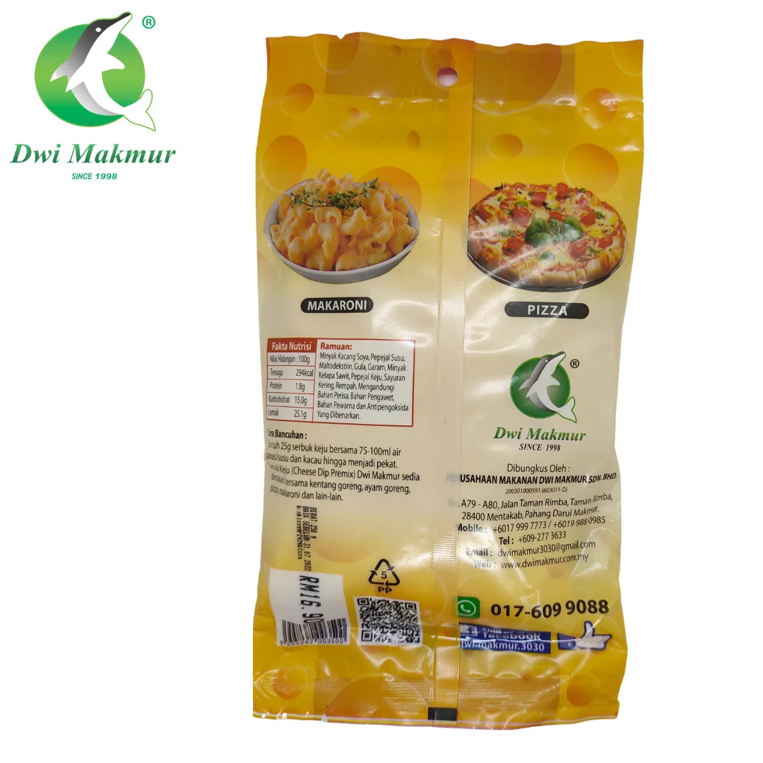 Лидер продаж, порошок со вкусом сыра 10x100 г для приправ, изготовленный в Малайзии, может использоваться для приготовления сыра нахо