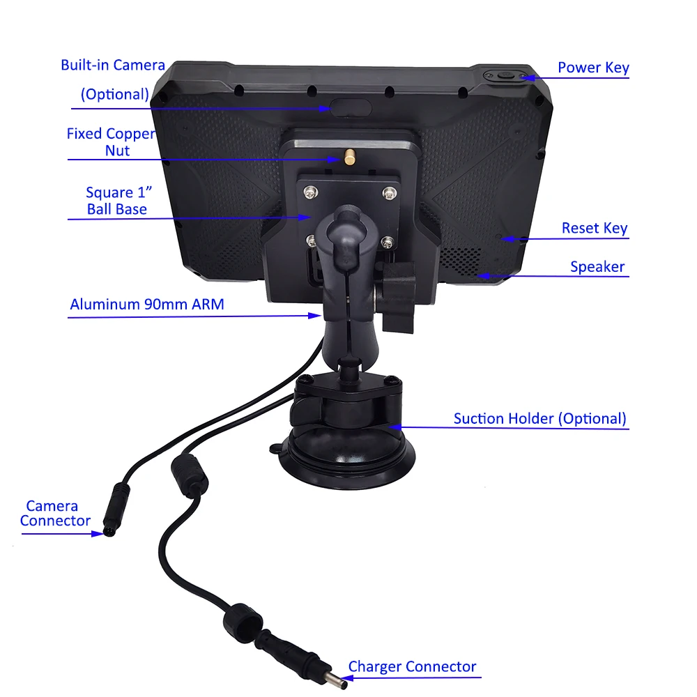2022 последняя карта 7 дюймов LCD, автомобильный GPS навигация 8 Гб 256 Мб спутниковой навигации GPS навигатор устройства в байкерском стиле из водонепроницаемого материала