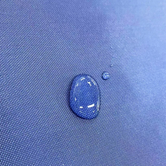 Простая окрашенная водостойкая ткань Оксфорд 210D наружная палатка зонт нейлоновая