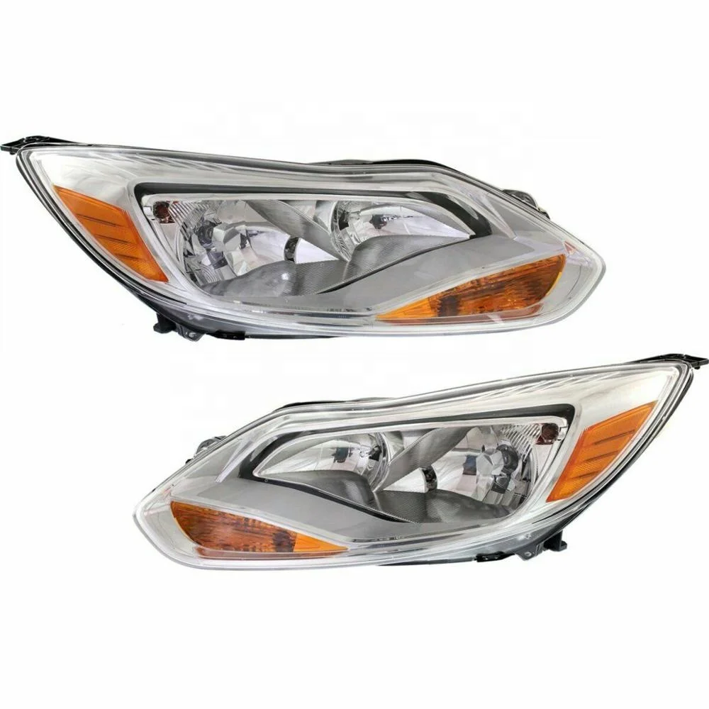 Halogen Head light Lamp For Ford Focus 2012-2014 BM5Z-13008-F CV6Z-13008-A  FO2503298