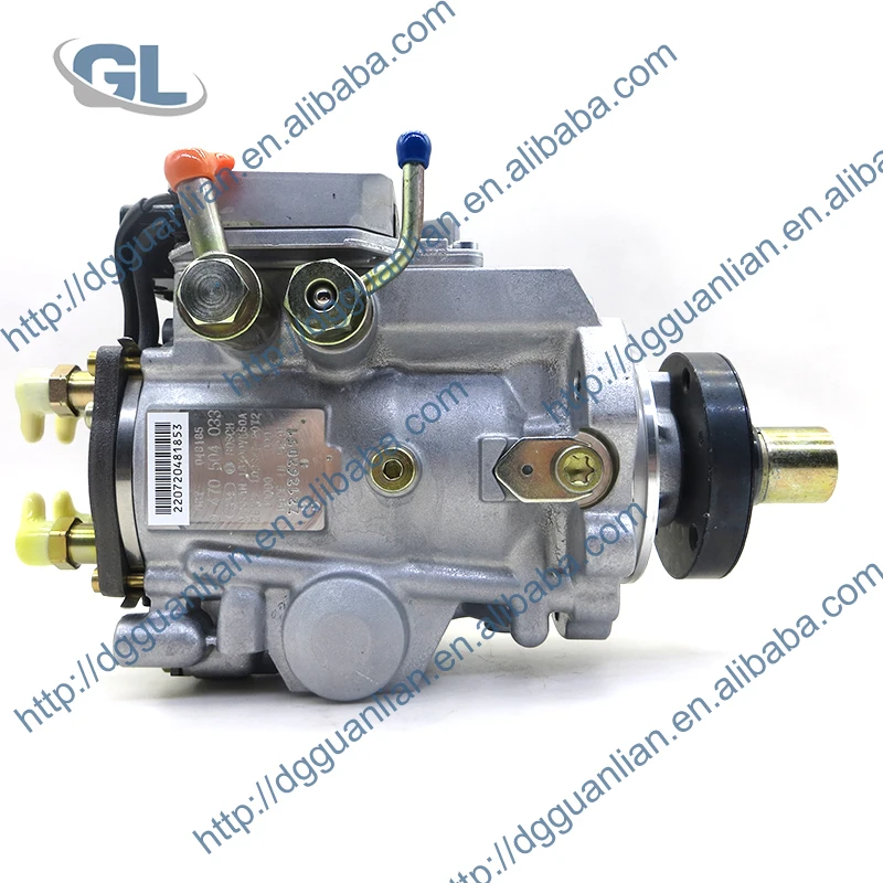 Новый Дизельный топливный насос VP44 0470504033 для NISSAN NP300 NAVARA 2,5 DCI eng