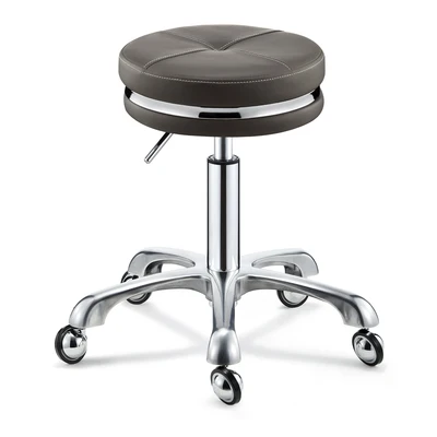 Beauty salon and barber shop height adjustable rotary salon waiting barber stool hairdressing chair