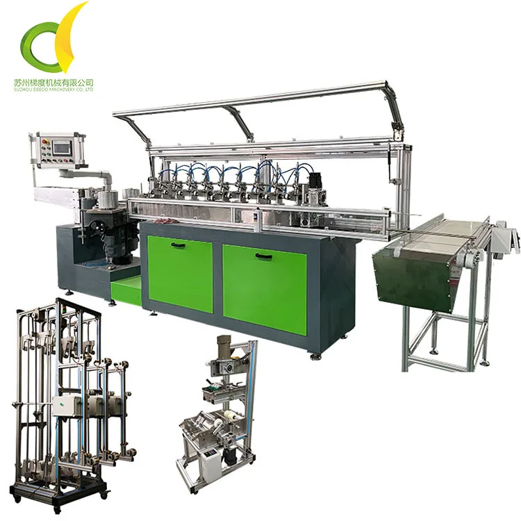 
Усовершенствованная производственная линия оборудования для производства соломинок для питьевой бумаги  (62443008429)