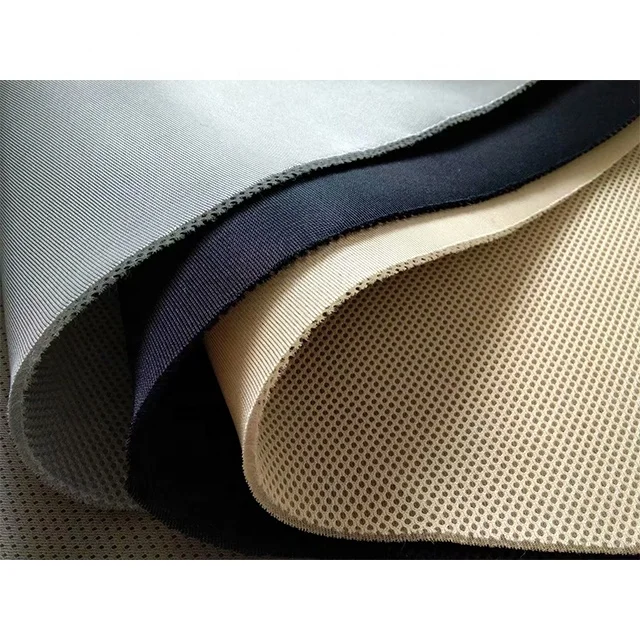 Moisture Proof Antistatic 3D Sandwich Mesh Fabric