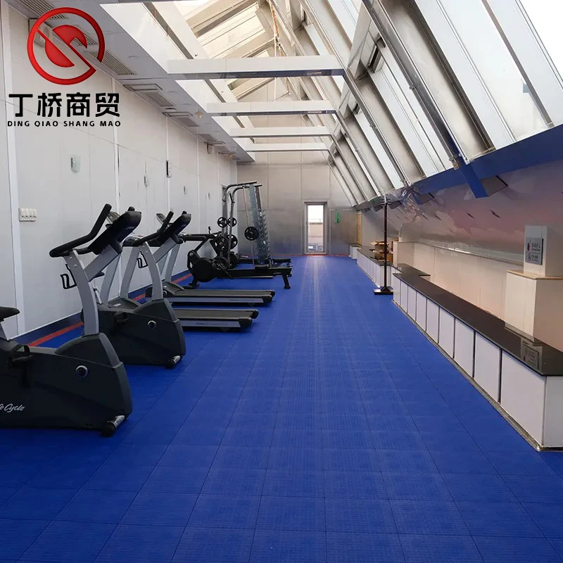 Professional Modified Pp Elastic Outdoor Sports Polypropylene Interlocking Basketball Court Tile Backyard Floor Tile