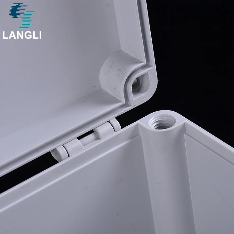 Electrical Distribution Connection Enclosure Pvc Junction Plastic Connector Waterproof Box