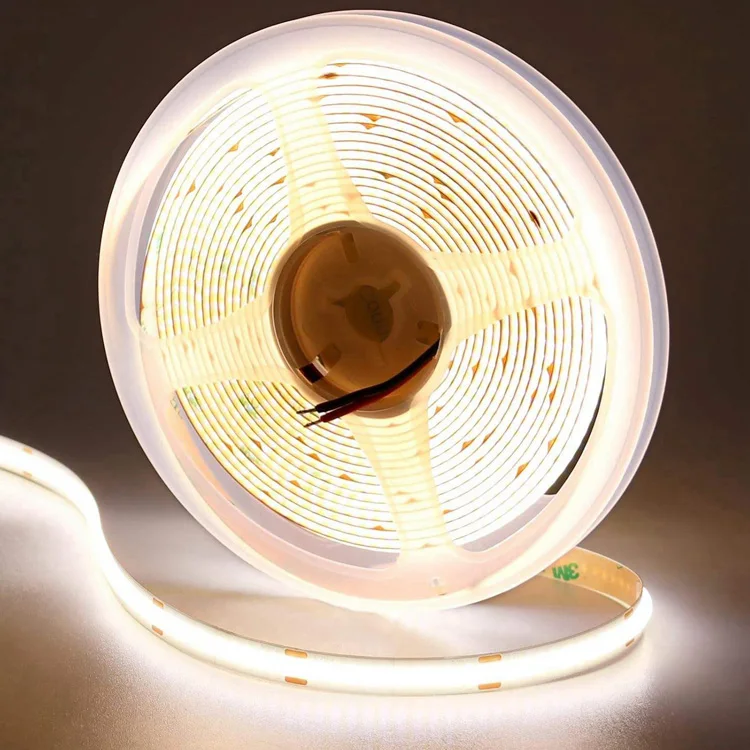 New Arrival 2 Years Warranty 12v 24v Cob Led Strip Light Flexible Led Strip Lights