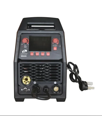 Lotos 3 in 1 mig welders 225a mig welding with spool gun optional for portable welding machine inverter for sale