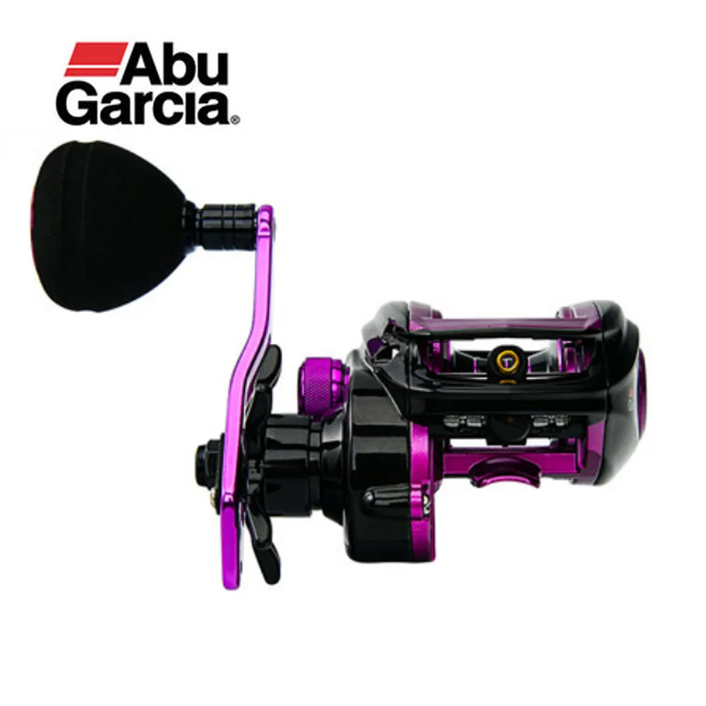 ABU MAX3 LP Aluminum Cnc Saltwater Right Hand Slow Jigging Reel Trolling Fishing Reel